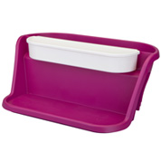 corsica flower bridge table - framboise - elho